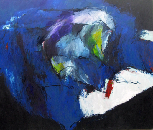 Dreams Inspired by Jan Garbarek 170x200 cm / Acryl