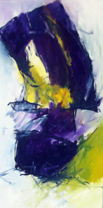Lichtsegel 100x50 cm / Acryl 