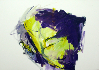 Lichtgefäss 70x100 cm / Acryl