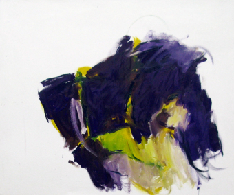 Dämmerlicht 75x90 cm / Acryl