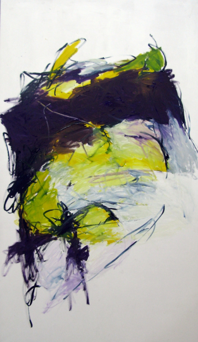 Körperlicht 210x120 cm / Acrylic
