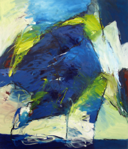 Wunschdenken 140x120 cm / Acryl