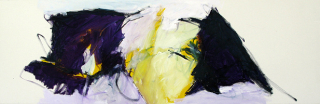 Auferstehung Ostern 50x150 cm /Acryl