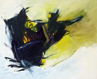 aufschwingen 40x50 cm / Acrylic