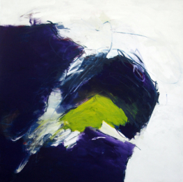 wachsend 120x120 cm / Acryl