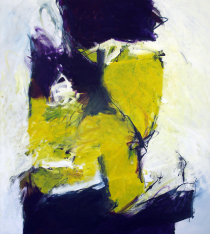 gefügt 140x125 cm /Acryl