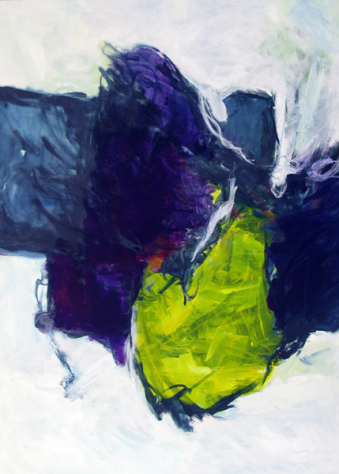Kräftemessen 140x100 cm / Acrylic