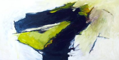 Paradiesvogel 75x150 cm / Acryl