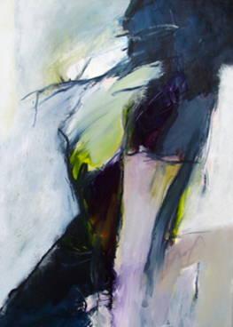anmutig 70x50 cm / Acryl