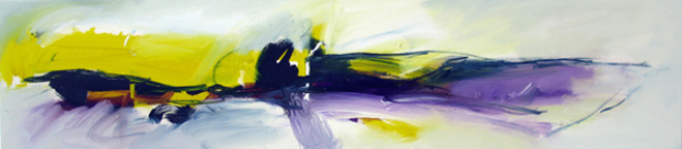 Equilibre 28x125 cm / Acryl