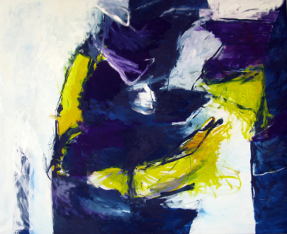zugewandt 200x250 cm / Acrylic