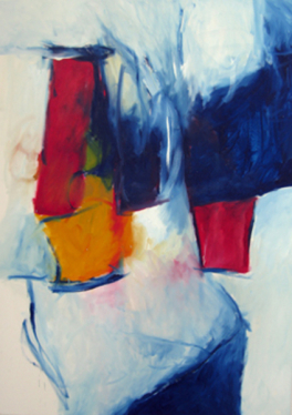 Feuerträger 140x100 cm / Oel