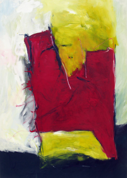 Energiespeicher 140x100 cm / Acryl