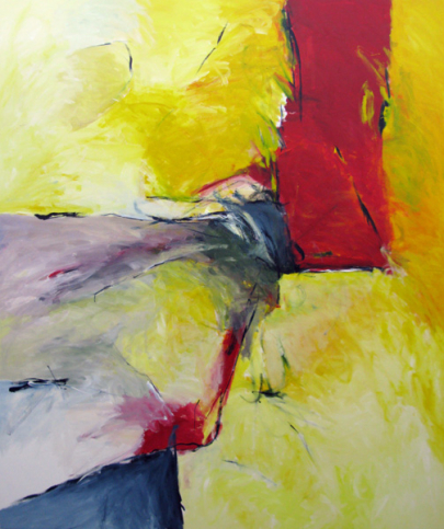 Pfingstkantate BWV 34 200x170 cm / Acryl