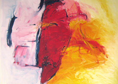 Pfingstkantate BWV 59 170x200 cm / Acrylic