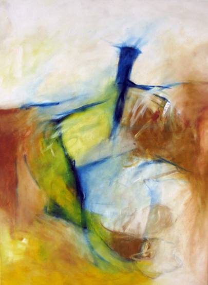 Potenzial 81x60 cm / Oel