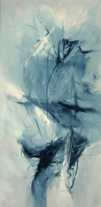 Übergang 100x50 cm / Acryl 