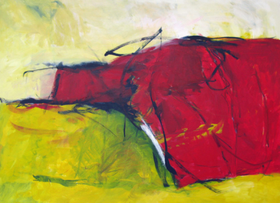 Entspannung 95x130 cm / Acrylic