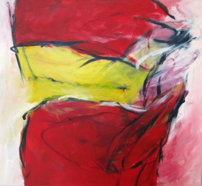 Mein 40x44 cm / Acryl