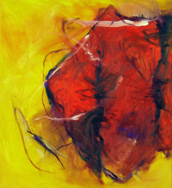 Rosie's World Inspired by Supertramp 44x40 cm / Oel