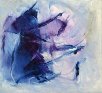 Rosie's Metamorphosis Inspired by Supertramp 40x44 cm / Oel