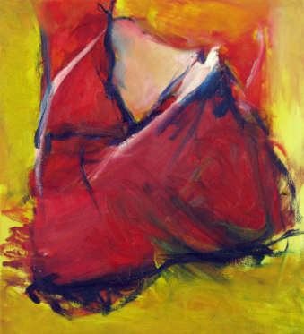 Rosie's Foot Inspired by Supertramp 44x40 cm / Oel