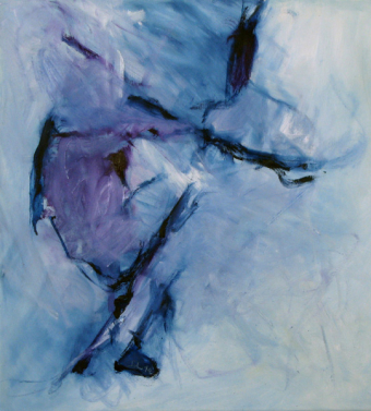 Rosie's Walk Inspired by Supertramp 44x410 cm / Oel