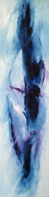 Arrow 100x25 cm / Oil