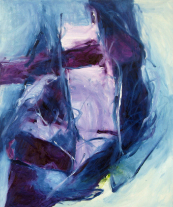 Überbrücken 65x55 cm / Oel