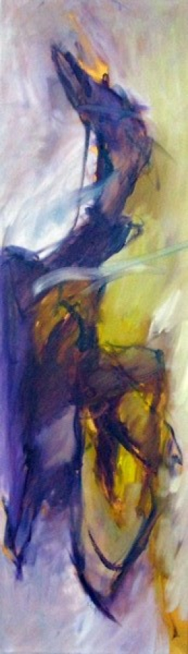 Better days Inspired by Supertramp 100x30 cm / Oel