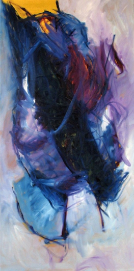 Remember Inspired by Supertramp 100x50 cm / Oel