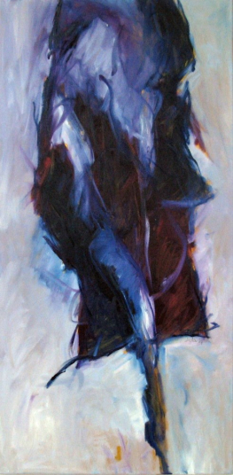 Words unspoken Inspired by Supertramp 100x50 cm / Oel