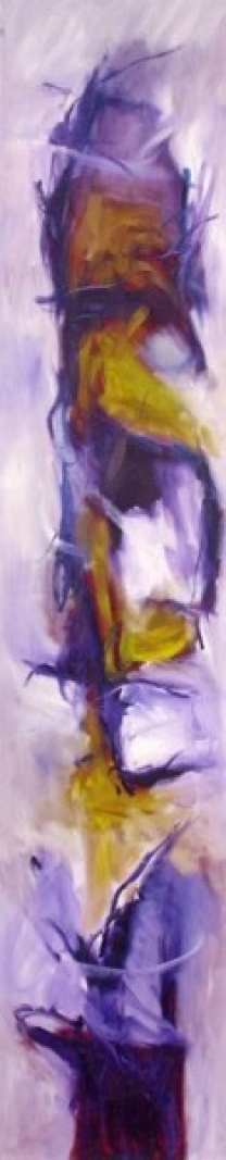 Forever Inspired by Supertramp 150x30 cm / Oel