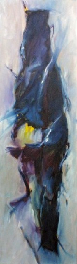 Even in the quietest moments Inspired by Supertramp 101x30 cm / Oel