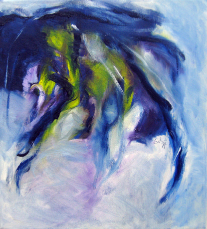 It's a hard world Inspired by Supertramp 30x27 cm / Oel