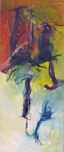 Some things never change Inspired by Supertramp 70x30 cm / Oel 