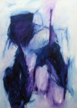 Hide in your shell Inspired by Supertramp 140x100 cm / Oel
