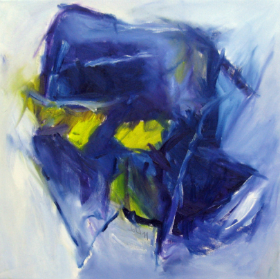 Don't leave me now Inspired by Supertramp 40x40 cm / Oel