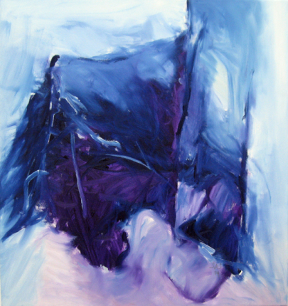 Goodbye stranger Inspired by Supertramp 45x42 cm / Oel