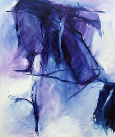 Where I stand Inpired by Supertramp 65x55 cm / Oel