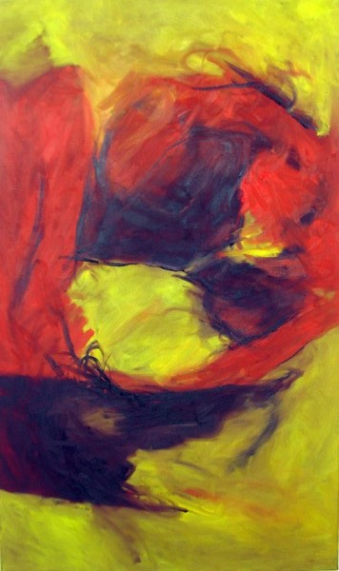 Brother where you bound Inspired by Supertramp 100x60 cm / Oel