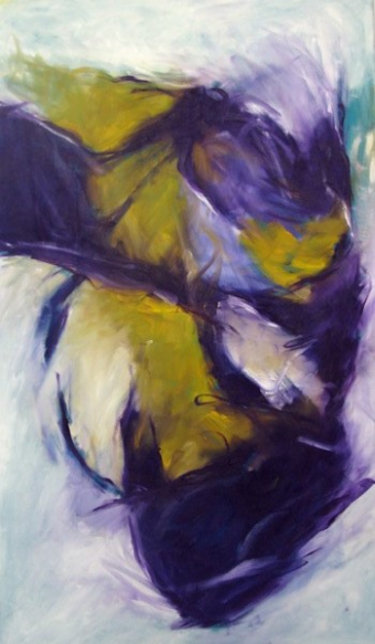 No in between Inspired by Supertramp 100x60 cm / Oel