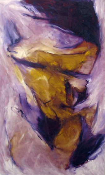 Still in love Inspired by Supertramp 100x60 cm / Oel