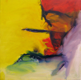 Lover boy Inspired by Supertramp 30x30 cm / Oel