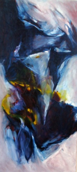 Your poppa don't mind Inspired by Supertramp 100x45 cm / Oel