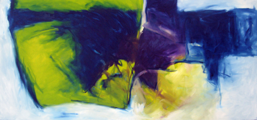 Dolores Inspired by Miles Davis 70x150 cm / Oel