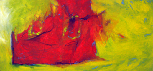 Pinocchio Inspired by Miles Davis 70x150 cm / Oel