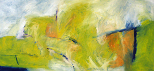 Decoy Inspired by Miles Davis 70x150 cm / Oel