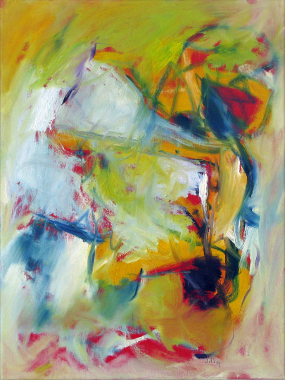 A Great Day For Freedom Inpired by Pink Floyd 44x30 cm / Oel