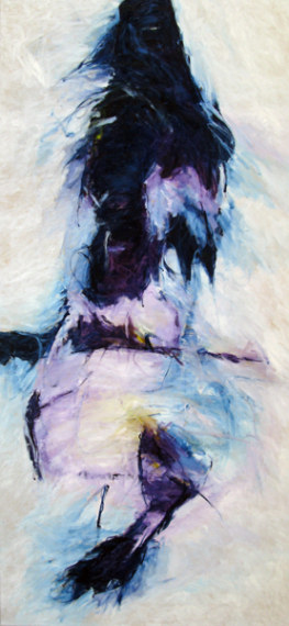 Echoes Inspired by Pink Floyd 260x120 cm / Oel